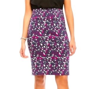 NWT MARGARET M. For StitchFix Christiana Printed Skirt